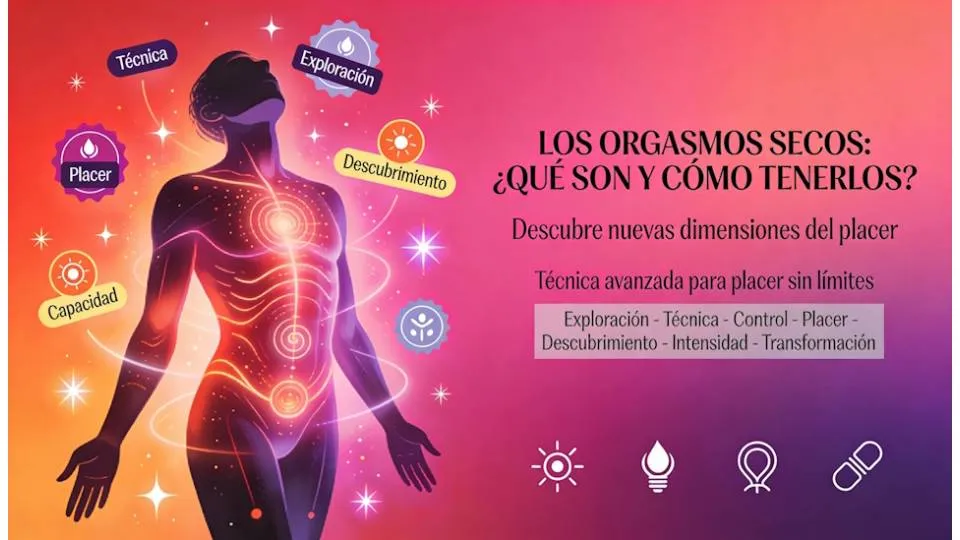 Orgasmo seco: qué es y cuándo consultar